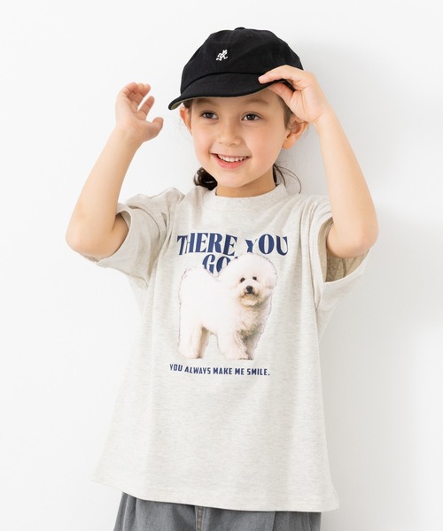 JAM & LINK（ジャムアンドリンク）の「綿100% ビッグシルエット プリントTシャツ（Tシャツ/カットソー・キッズ・I/H/A/F/D/J/L/K/G/B/E/C・140cm/130cm/120cm/110cm/100cm/160cm/150cm）」の4枚目の写真