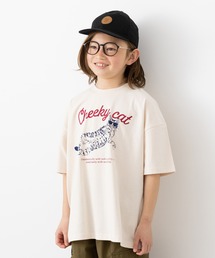 JAM & LINK（ジャムアンドリンク）の「綿100% ビッグシルエット プリントTシャツ（Tシャツ/カットソー）」