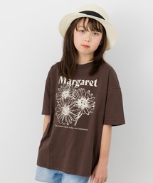 JAM & LINK（ジャムアンドリンク）の「綿100% ビッグシルエット プリントTシャツ（Tシャツ/カットソー）」