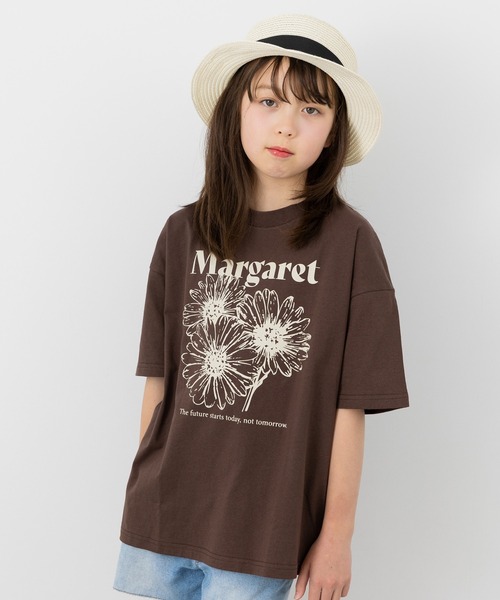 JAM & LINK（ジャムアンドリンク）の「綿100% ビッグシルエット プリントTシャツ（Tシャツ/カットソー・キッズ・I/H/A/F/D/J/L/K/G/B/E/C・140cm/130cm/120cm/110cm/100cm/160cm/150cm）」の9枚目の写真