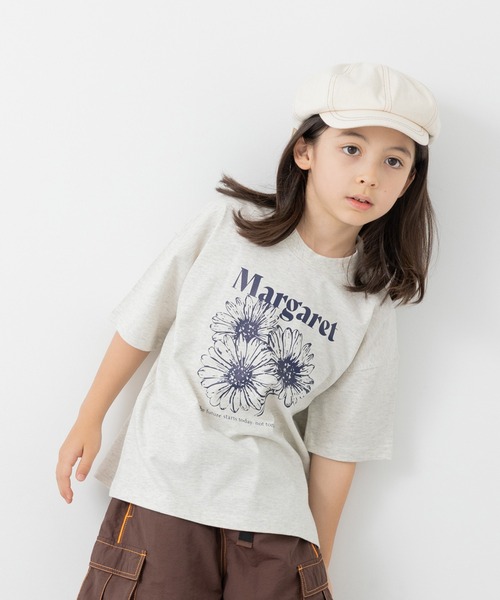 JAM & LINK（ジャムアンドリンク）の「綿100% ビッグシルエット プリントTシャツ（Tシャツ/カットソー・キッズ・I/H/A/F/D/J/L/K/G/B/E/C・140cm/130cm/120cm/110cm/100cm/160cm/150cm）」の10枚目の写真