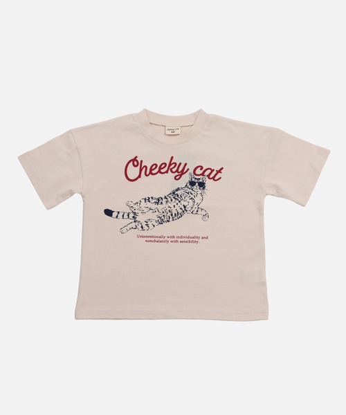 JAM & LINK（ジャムアンドリンク）の「綿100% ビッグシルエット プリントTシャツ（Tシャツ/カットソー・キッズ・I/H/A/F/D/J/L/K/G/B/E/C・140cm/130cm/120cm/110cm/100cm/160cm/150cm）」の13枚目の写真