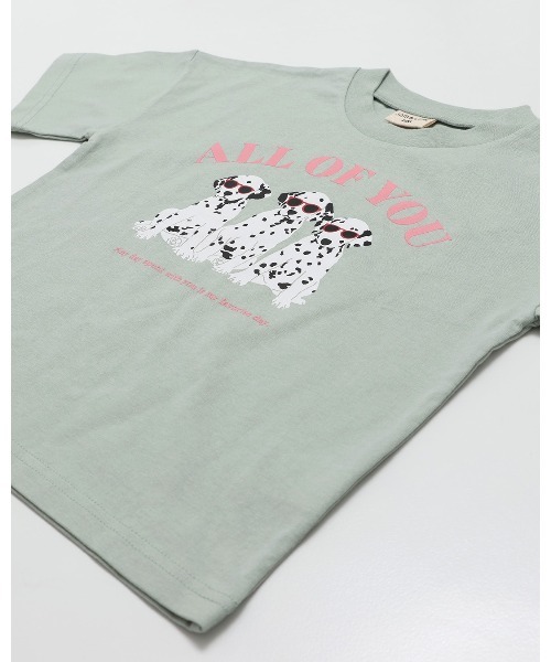 JAM & LINK（ジャムアンドリンク）の「綿100% ビッグシルエット プリントTシャツ（Tシャツ/カットソー・キッズ・I/H/A/F/D/J/L/K/G/B/E/C・140cm/130cm/120cm/110cm/100cm/160cm/150cm）」の18枚目の写真