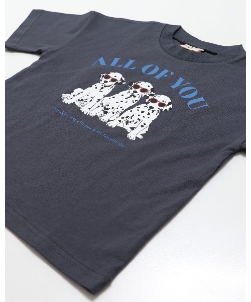JAM & LINK（ジャムアンドリンク）の「綿100% ビッグシルエット プリントTシャツ（Tシャツ/カットソー・キッズ・I/H/A/F/D/J/L/K/G/B/E/C・140cm/130cm/120cm/110cm/100cm/160cm/150cm）」の19枚目の写真