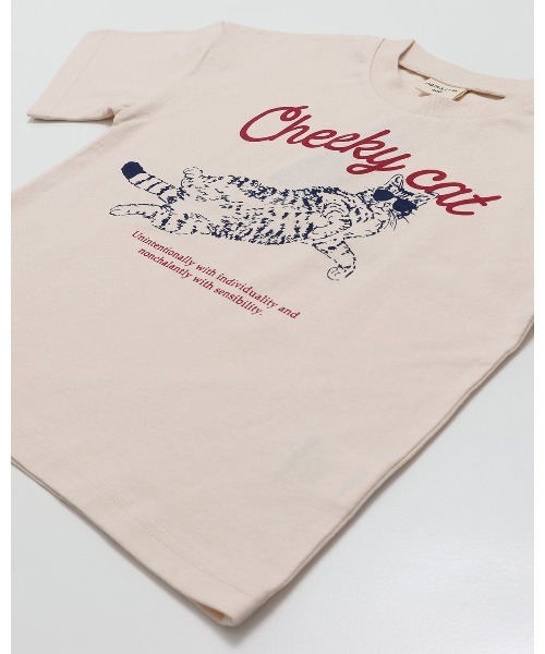 JAM & LINK（ジャムアンドリンク）の「綿100% ビッグシルエット プリントTシャツ（Tシャツ/カットソー・キッズ・I/H/A/F/D/J/L/K/G/B/E/C・140cm/130cm/120cm/110cm/100cm/160cm/150cm）」の22枚目の写真