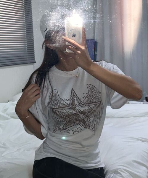 CARGOBROS FOR WOMAN(カーゴブロスフォーウィメン)の「スタウィングス 半袖Tシャツ (ワイン)(Tシャツ/カットソー・レディース・その他・SMALL/MEDIUM/LARGE/X-LARGE/2XL)」の9枚目の写真