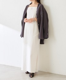 COLLAGE GALLARDAGALANTE | Q.anos/リラックススリムワンピース(ワンピース)