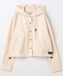 Foxfire（フォックスファイヤー）の「Foxfire × FREAK'S STORE/フォックスファイヤー ボーダーフード長袖シャツ（シャツ/ブラウス）」