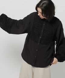 niko and... | チュールレース重ね風ブラウス(シャツ/ブラウス)