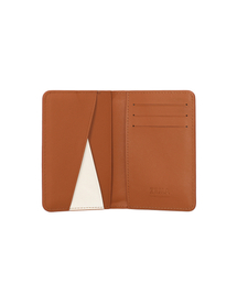 ZEMA（ジェマ）の「カシェットコンパクトR - キャメルタン（札入れ/マネークリップ）」