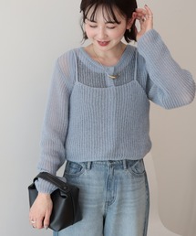 AMERICAN HOLIC | 甘編みキャミ　カーディガンSET(カーディガン/ボレロ)