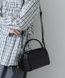 SENSE OF PLACE by URBAN RESEARCH | ラウンドスクエアソフトバッグ(ハンドバッグ)