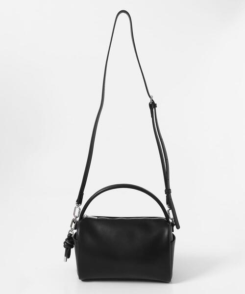 SENSE OF PLACE by URBAN RESEARCH（センスオブプレイスバイアーバンリサーチ）の「ラウンドスクエアソフトバッグ（ハンドバッグ・レディース・マスタード/ブラック/ライトベージュ・ONE）」の7枚目の写真