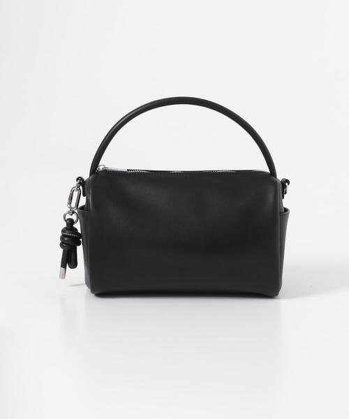 SENSE OF PLACE by URBAN RESEARCH（センスオブプレイスバイアーバンリサーチ）の「ラウンドスクエアソフトバッグ（ハンドバッグ・レディース・マスタード/ブラック/ライトベージュ・ONE）」の8枚目の写真