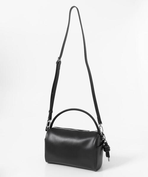 SENSE OF PLACE by URBAN RESEARCH（センスオブプレイスバイアーバンリサーチ）の「ラウンドスクエアソフトバッグ（ハンドバッグ・レディース・マスタード/ブラック/ライトベージュ・ONE）」の9枚目の写真