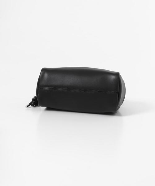 SENSE OF PLACE by URBAN RESEARCH（センスオブプレイスバイアーバンリサーチ）の「ラウンドスクエアソフトバッグ（ハンドバッグ・レディース・マスタード/ブラック/ライトベージュ・ONE）」の10枚目の写真