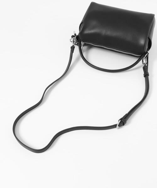 SENSE OF PLACE by URBAN RESEARCH（センスオブプレイスバイアーバンリサーチ）の「ラウンドスクエアソフトバッグ（ハンドバッグ・レディース・マスタード/ブラック/ライトベージュ・ONE）」の11枚目の写真