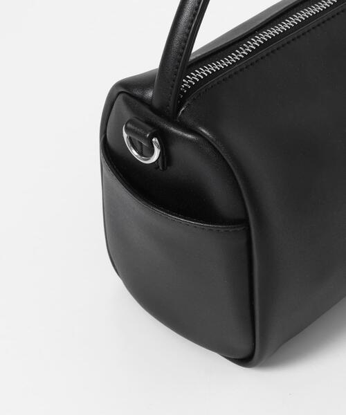 SENSE OF PLACE by URBAN RESEARCH（センスオブプレイスバイアーバンリサーチ）の「ラウンドスクエアソフトバッグ（ハンドバッグ・レディース・マスタード/ブラック/ライトベージュ・ONE）」の12枚目の写真