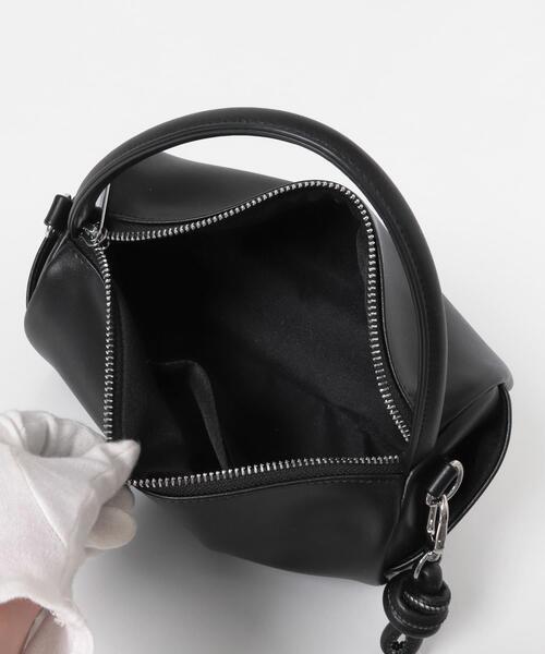 SENSE OF PLACE by URBAN RESEARCH（センスオブプレイスバイアーバンリサーチ）の「ラウンドスクエアソフトバッグ（ハンドバッグ・レディース・マスタード/ブラック/ライトベージュ・ONE）」の13枚目の写真