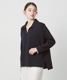 UNITED ARROWS | スキッパー プルオーバーニット(ニット/セーター)