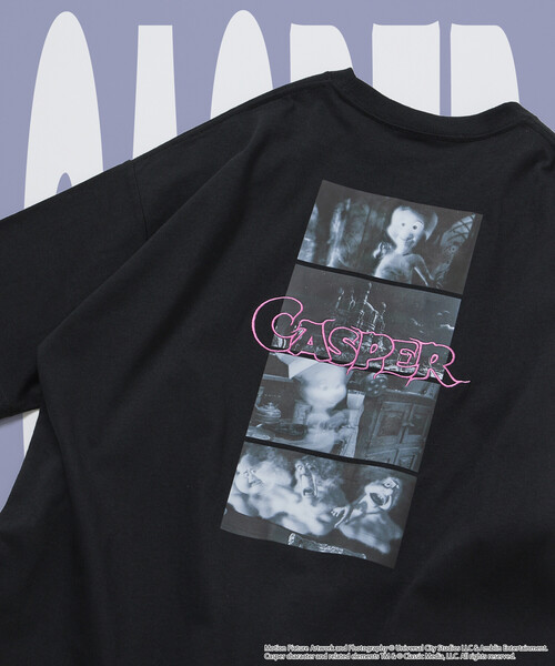 セール】限定展開 Casper/キャスパー 別注 ビッグシルエット バック