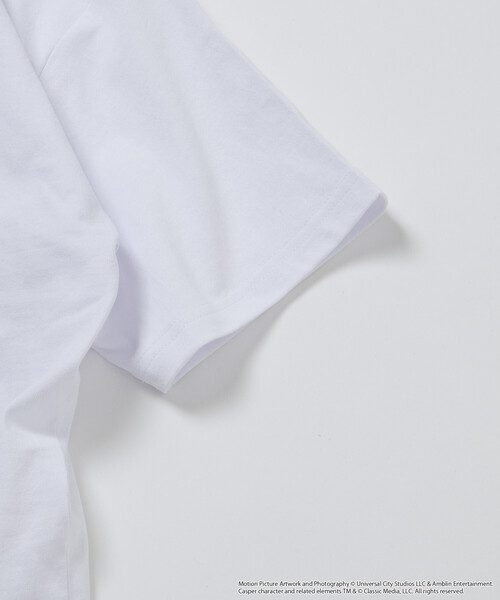 FREAK'S STORE(フリークスストア)の「限定展開 Casper/キャスパー 別注 ビッグシルエット バックプリント クルーネックTシャツ(Tシャツ/カットソー・メンズ・ホワイト/アッシュグレー/ブラック・LARGE/MEDIUM/SMALL)」の10枚目の写真