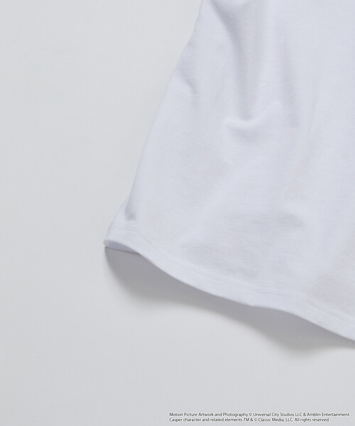 FREAK'S STORE(フリークスストア)の「限定展開 Casper/キャスパー 別注 ビッグシルエット バックプリント クルーネックTシャツ(Tシャツ/カットソー・メンズ・ホワイト/アッシュグレー/ブラック・LARGE/MEDIUM/SMALL)」の11枚目の写真