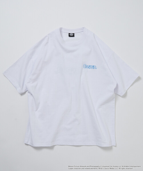 FREAK'S STORE(フリークスストア)の「限定展開 Casper/キャスパー 別注 ビッグシルエット バックプリント クルーネックTシャツ(Tシャツ/カットソー・メンズ・ホワイト/アッシュグレー/ブラック・LARGE/MEDIUM/SMALL)」の12枚目の写真