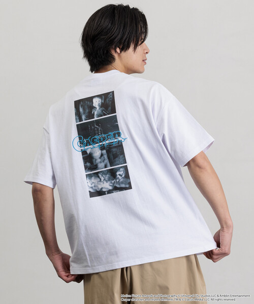 FREAK'S STORE(フリークスストア)の「限定展開 Casper/キャスパー 別注 ビッグシルエット バックプリント クルーネックTシャツ(Tシャツ/カットソー・メンズ・ホワイト/アッシュグレー/ブラック・LARGE/MEDIUM/SMALL)」の19枚目の写真