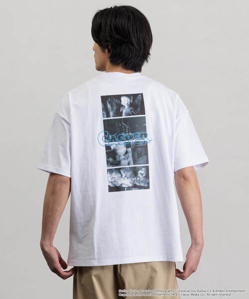 FREAK'S STORE(フリークスストア)の「限定展開 Casper/キャスパー 別注 ビッグシルエット バックプリント クルーネックTシャツ(Tシャツ/カットソー・メンズ・ホワイト/アッシュグレー/ブラック・LARGE/MEDIUM/SMALL)」の20枚目の写真