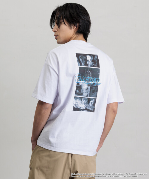 FREAK'S STORE(フリークスストア)の「限定展開 Casper/キャスパー 別注 ビッグシルエット バックプリント クルーネックTシャツ(Tシャツ/カットソー・メンズ・ホワイト/アッシュグレー/ブラック・LARGE/MEDIUM/SMALL)」の21枚目の写真