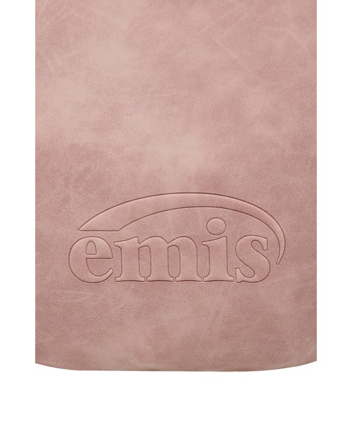 EMIS(イミス)の「LOGO EMBOSSED SHOULDER BAG(ショルダーバッグ・レディース・ライトブルー/ベージュ/ピンク・FREE)」の10枚目の写真