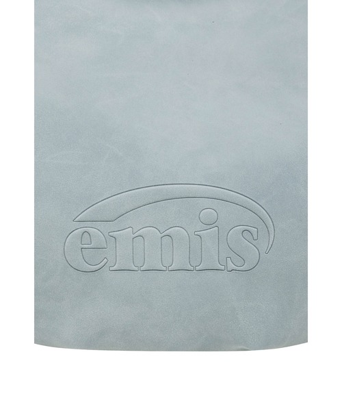 EMIS(イミス)の「LOGO EMBOSSED SHOULDER BAG(ショルダーバッグ・レディース・ライトブルー/ベージュ/ピンク・FREE)」の14枚目の写真