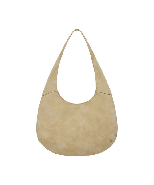 EMIS(イミス)の「LOGO EMBOSSED SHOULDER BAG(ショルダーバッグ・レディース・ライトブルー/ベージュ/ピンク・FREE)」の5枚目の写真