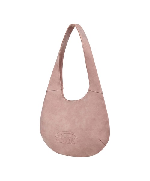 EMIS(イミス)の「LOGO EMBOSSED SHOULDER BAG(ショルダーバッグ・レディース・ライトブルー/ベージュ/ピンク・FREE)」の8枚目の写真