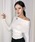 MUCENT�i���Z���g�j�́u��MUCENT���u�����h���A�����K�i/LIVRE OFF SHOULDER UNBALANCE LONG SLEEVE T ���u�[���I�t�V�����_�[�A���o�����X�O���~����T�V���c�iT�V���c/�J�b�g�\�[�j�v�b�A�C�{���[