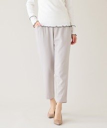 Rose Tiara | 【セットアップ対応】【イージーケア】ストレッチツイルパンツ(その他パンツ)