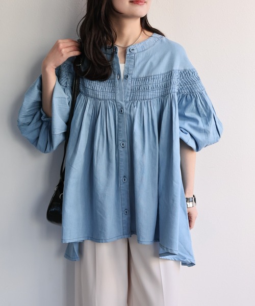 model：156cm 着用サイズ：M