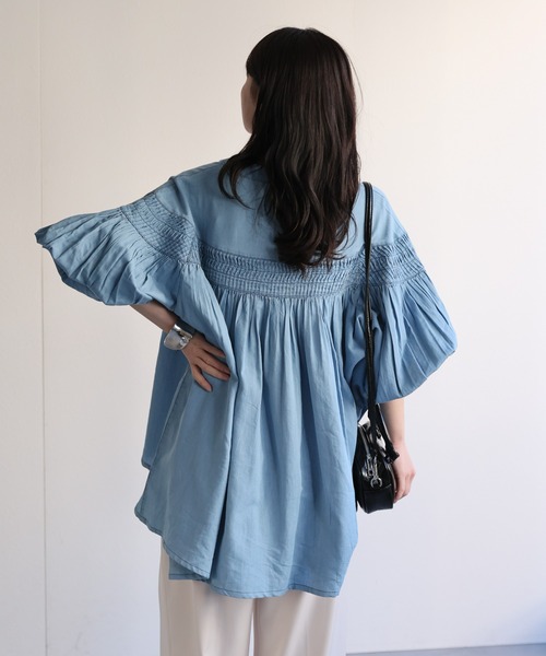 model：156cm 着用サイズ：M