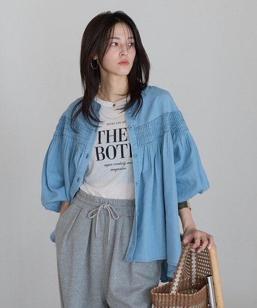 model：161cm 着用サイズ：M