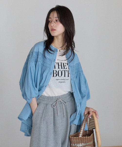 model：161cm 着用サイズ：M