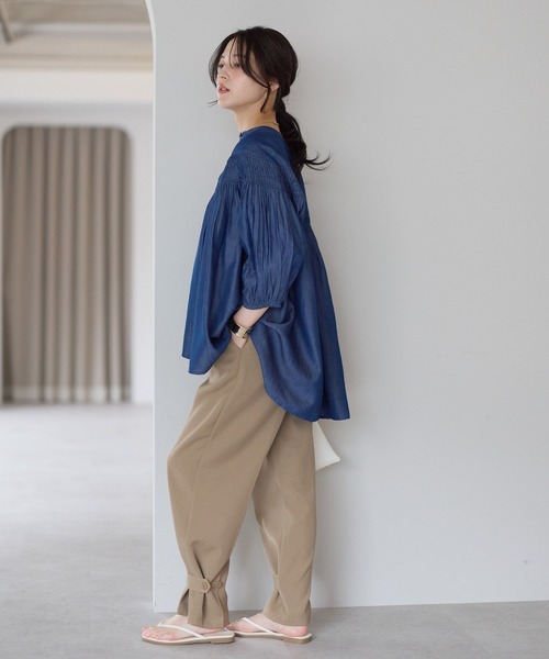 model：161cm 着用サイズ：M