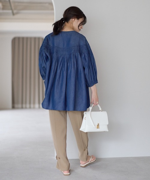 model：161cm 着用サイズ：M