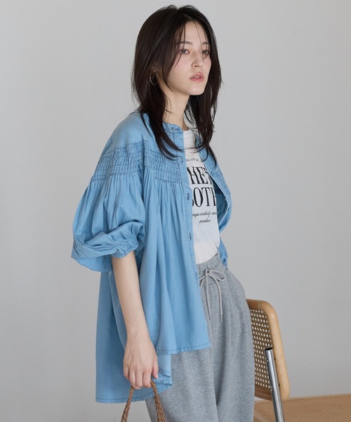 model：161cm 着用サイズ：M