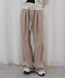 STYLEMIXER（スタイルミキサー）の「サイドラインストライプパンツ（その他パンツ）」
