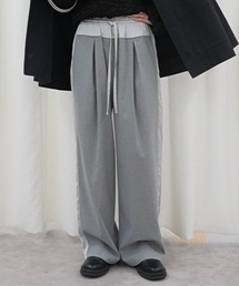 STYLEMIXER（スタイルミキサー）の「サイドラインストライプパンツ（その他パンツ）」