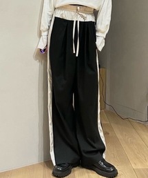 STYLEMIXER | サイドラインストライプパンツ(その他パンツ)