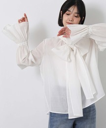 Gready Brilliant | ＬＵタック衿キャンディブラウス(シャツ/ブラウス)