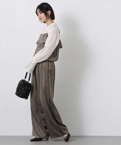 Gready Brilliant（グレディブリリアン）の「ＬＵタック衿キャンディブラウス（シャツ/ブラウス・レディース・ピンク/サックスブルー/オフホワイト・38）」の14枚目の写真