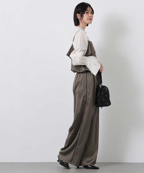 Gready Brilliant（グレディブリリアン）の「ＬＵタック衿キャンディブラウス（シャツ/ブラウス・レディース・ピンク/サックスブルー/オフホワイト・38）」の15枚目の写真